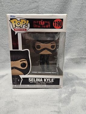 Funko Pop! Selina Kyle Vinyl Figure - Black